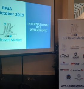 JLK Travel Market Riga