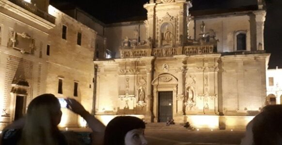 guided tour Lecce