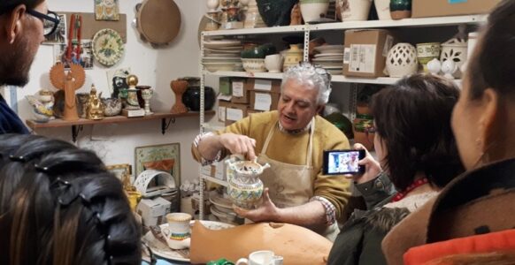 Handicrafts – team building italy