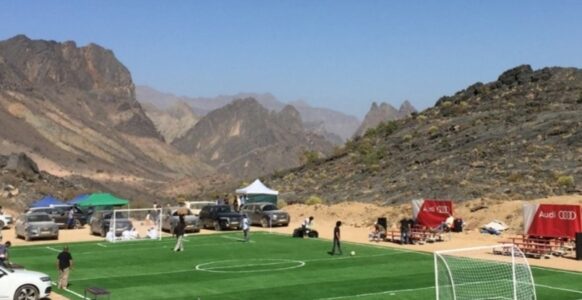 desert – team building