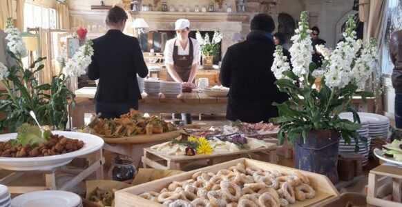Food experience puglia